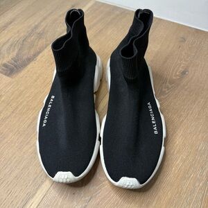 Balenciaga Black Sock Sneakers